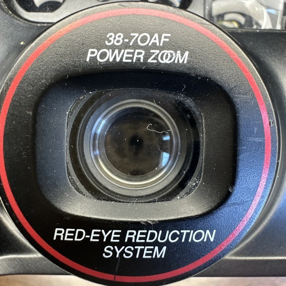 Vivitar Series 1 440PZ 35mm Film Camera 38-70mm Power Zoom AF Red-Eye Reduction